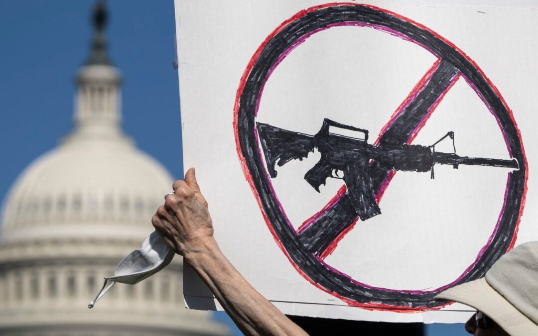 Senate Votes To Begin Debate On Bipartisan Gun Control Legislation Shortly After Releasing Its Contents