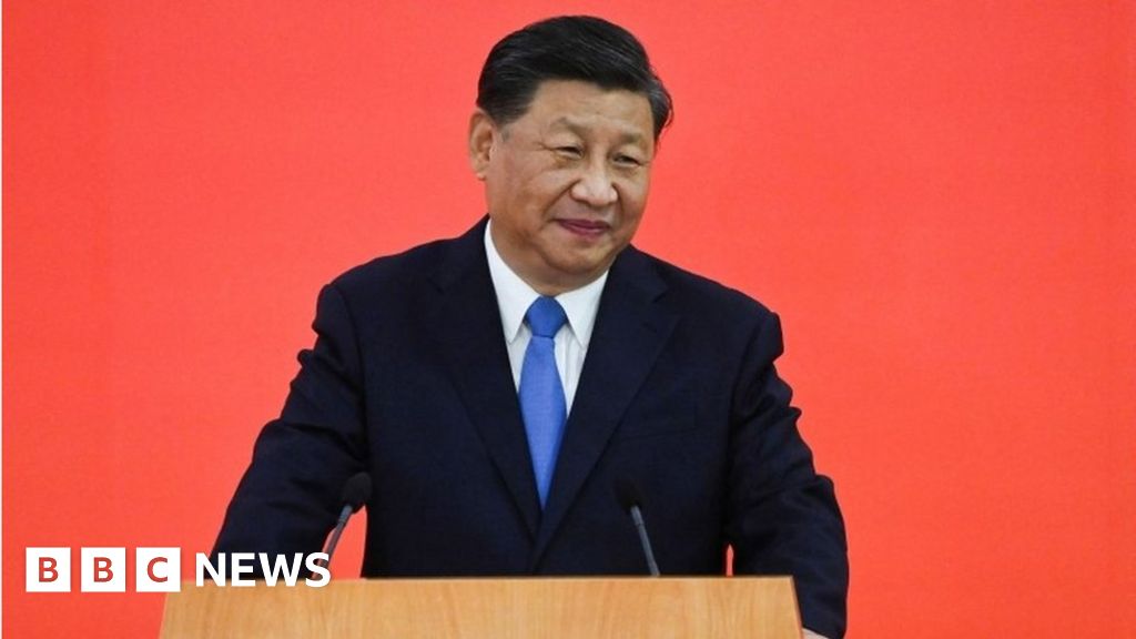 China's President Xi arrives Hong Kong for handover anniversary