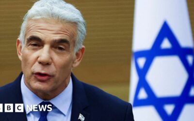 Yair Lapid: The TV host set to be Israel’s new PM