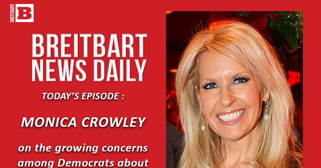 Breitbart News Daily Podcast Ep. 155: Senate Gun Control Proposal, Dems’ Concerns About Biden in 2024; Guest: Monica Crowley