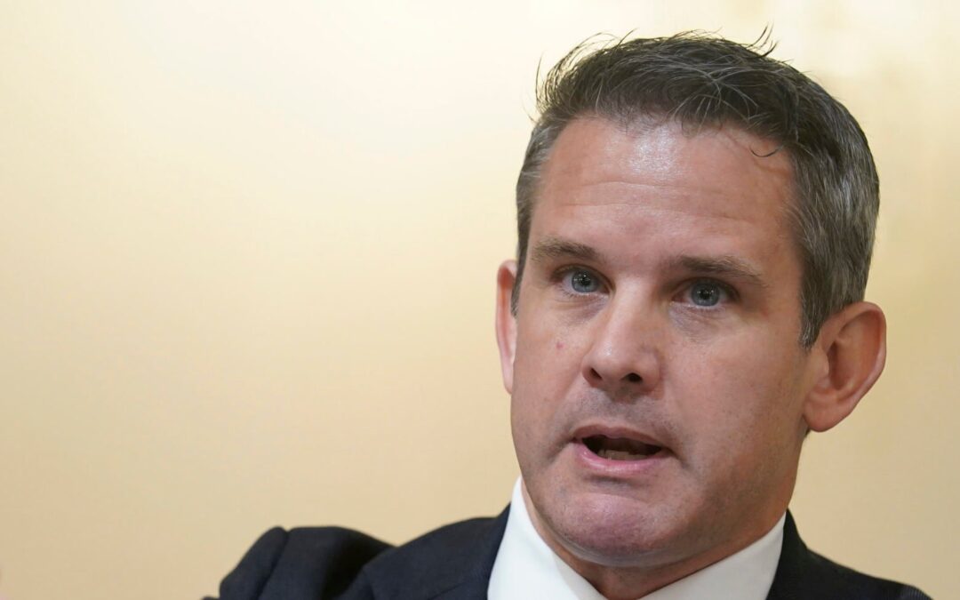 Rep. Kinzinger Says Secret Service Agent Prepared To Testify Against Hutchinson ‘Likes To Lie’
