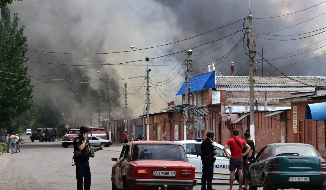 At least 2 killed in Russian shelling of Sloviansk: Authorities