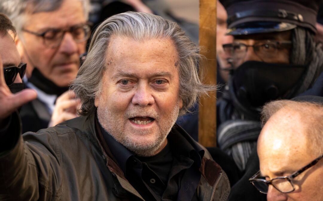 Steve Bannon Convicted Of Contempt, Faces Up To 2 Years In Jail