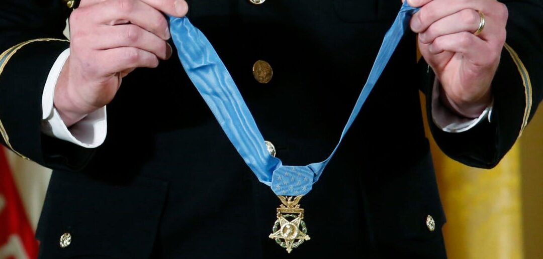 FACT CHECK: Did A U.S. Military Veteran Sell His Medals To Buy Groceries?
