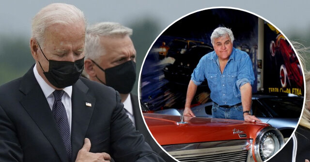 Joe Biden Has 'a Lot of Fun' with Jay Leno's Cars on Anniversary of Kabul Bombing: Slain Marine's Dad Slams as 'Tone Deaf'
