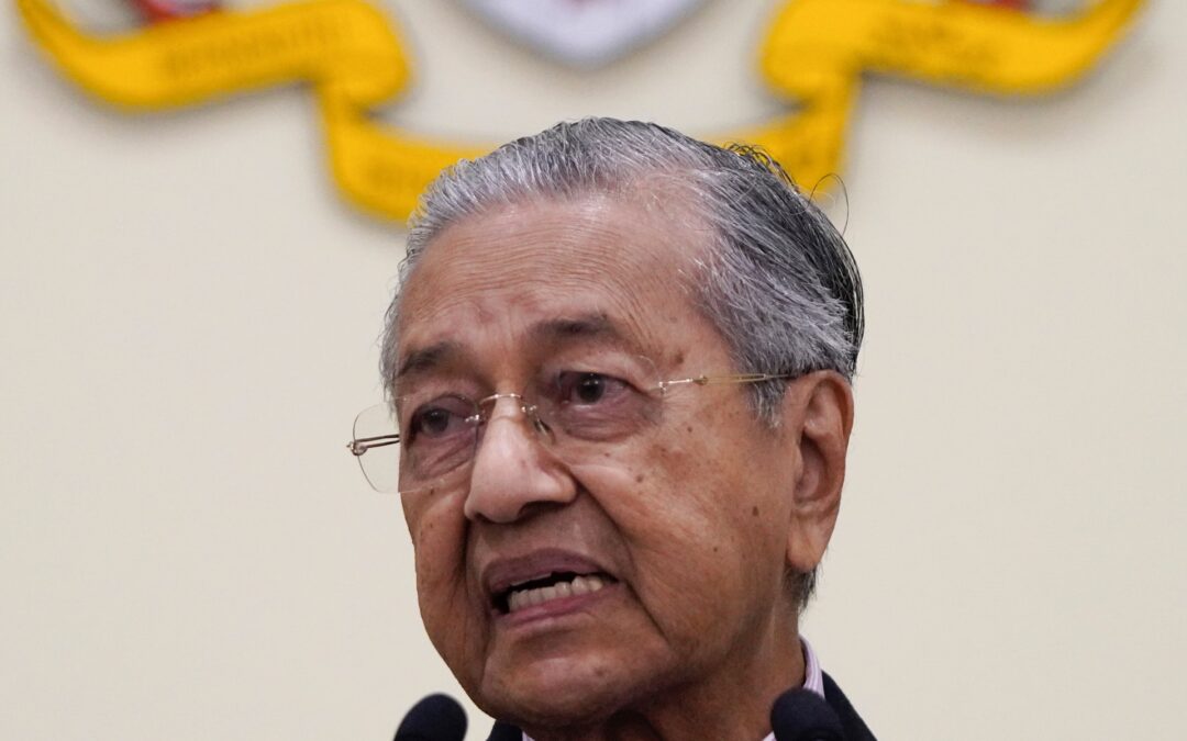 Malaysia’s Mahathir Mohamad discharged from hospital