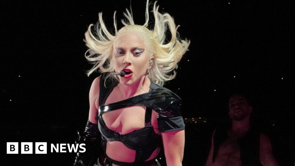 Lady Gaga forced to stop show amid lightning storm