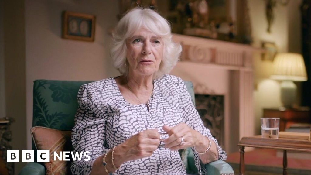 Camilla: I will always remember Queen's smile