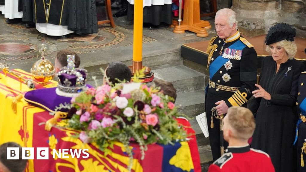Nation pays final farewell to Queen Elizabeth II