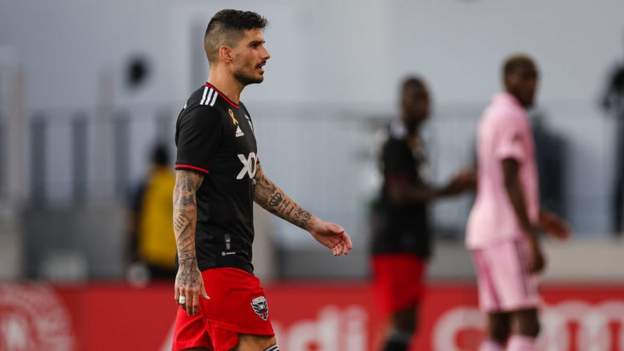 MLS launches investigation after DC United forward Taxi Fountas accused of using racial slur