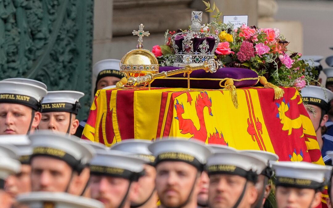 Photos: UK mourns Queen Elizabeth II at state funeral