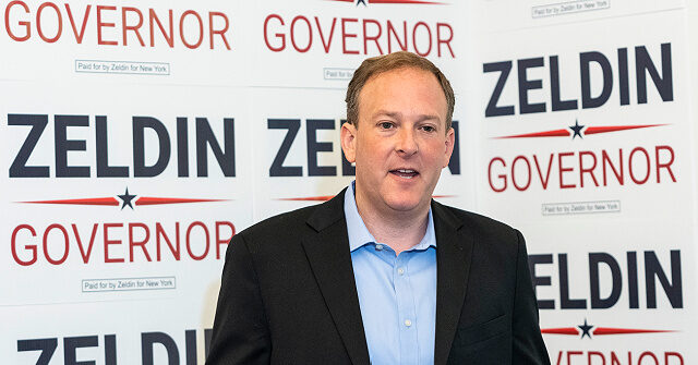 Republican Lee Zeldin May Declare a ‘Crime' Emergency to Fix Bail Reform if Elected New York Governor