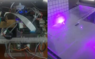 AI-Powered Laser Turret Kills Cockroaches…
