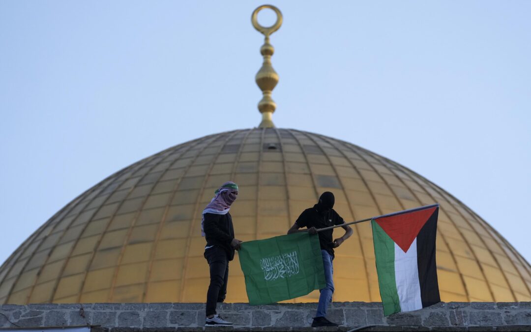 Hamas threatens violence over contested Jerusalem holy site...