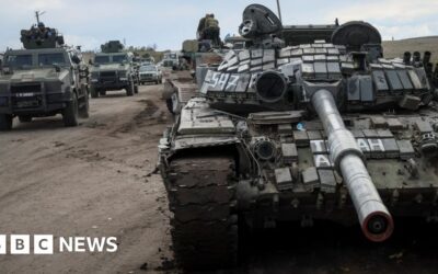 Ukraine war: Russian troops forced out of eastern town Lyman