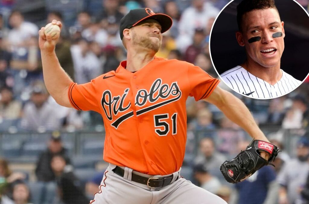 Orioles pitchers: We weren’t pitching around Aaron Judge