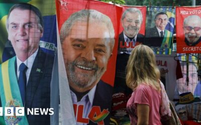 Brazil election: Lula and Bolsonaro to face run-off