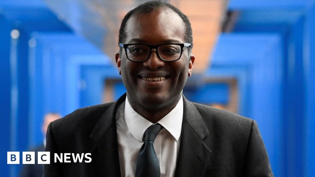 Tory conference: We must stay the course, insists Chancellor Kwasi Kwarteng