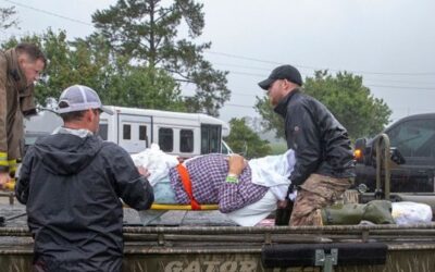 Cajun Navy Assisting with Hurricane Ian Rescue Efforts in Florida