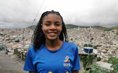 From growing up in a Rio favela to becoming a football coach
