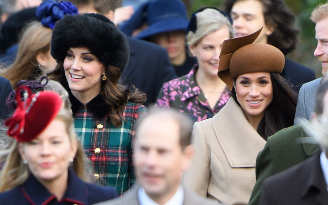 Meghan Markle was ‘obsessed’ with Palace denying Kate Middleton feud: new book
