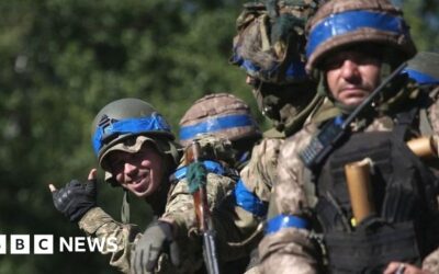 Ukraine makes breakthrough in south against Russia