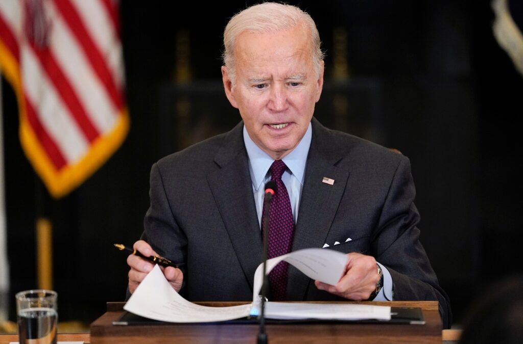 Biden rants, ‘Only press in world that does this’ over shouted questions