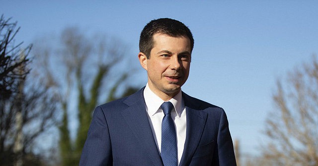 Buttigieg: 'Of Course, We Can' 'Execute a Transition' to EVs by 2035 -
