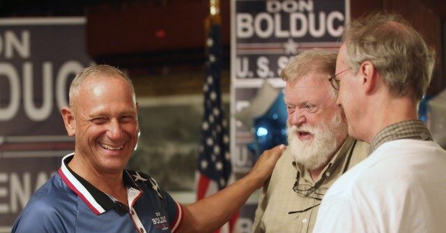 Republican Gen. Bolduc Physically Attacked by Individual Outside Wednesday's Debate