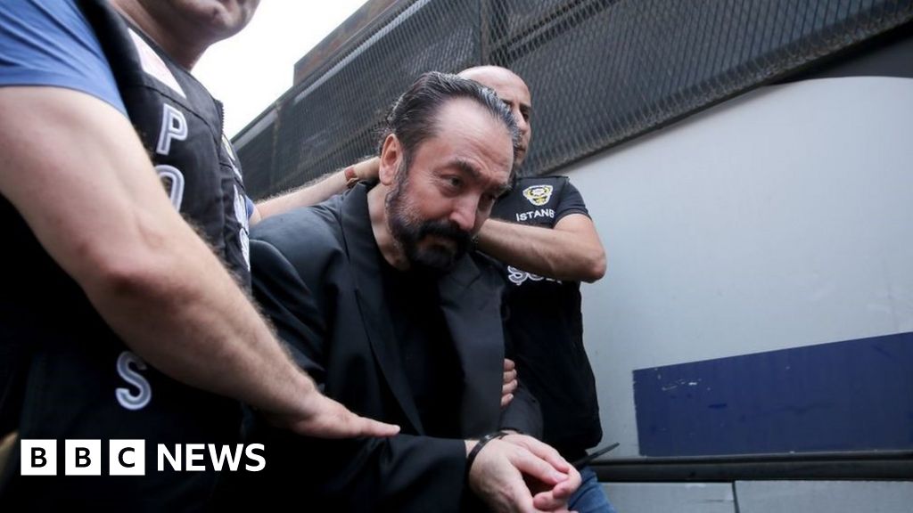 TV cult preacher jailed for 8,658 years in Turkey...