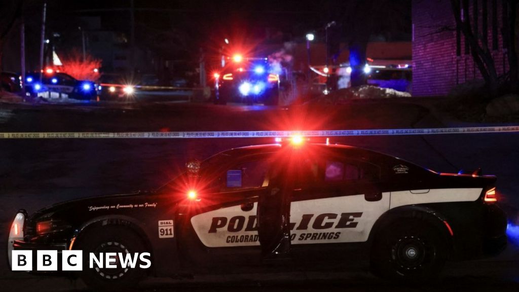 Club Q Colorado shooting: Five dead after attack at nightclub