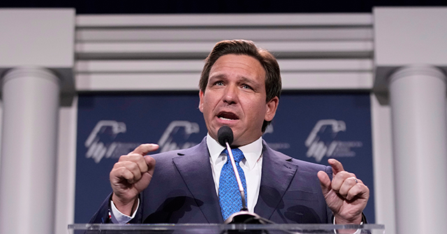 Ron DeSantis: Florida Added Four Republican Members of Congress, Secured State Supermajorities
