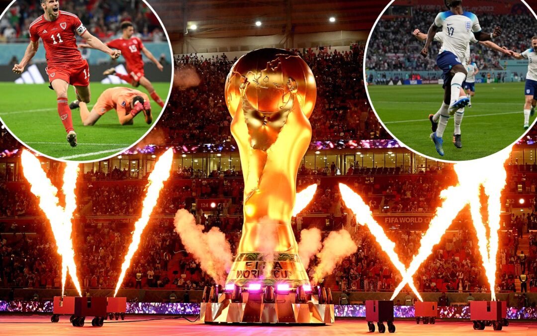 Moments from FIFA World Cup Qatar 2022