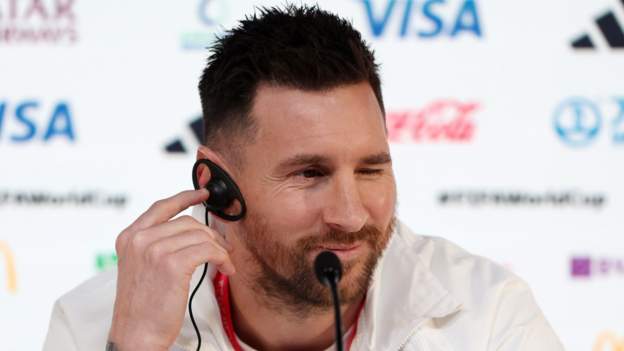 World Cup 2022: Lionel Messi 'in a great moment' for Argentina legend's final World Cup