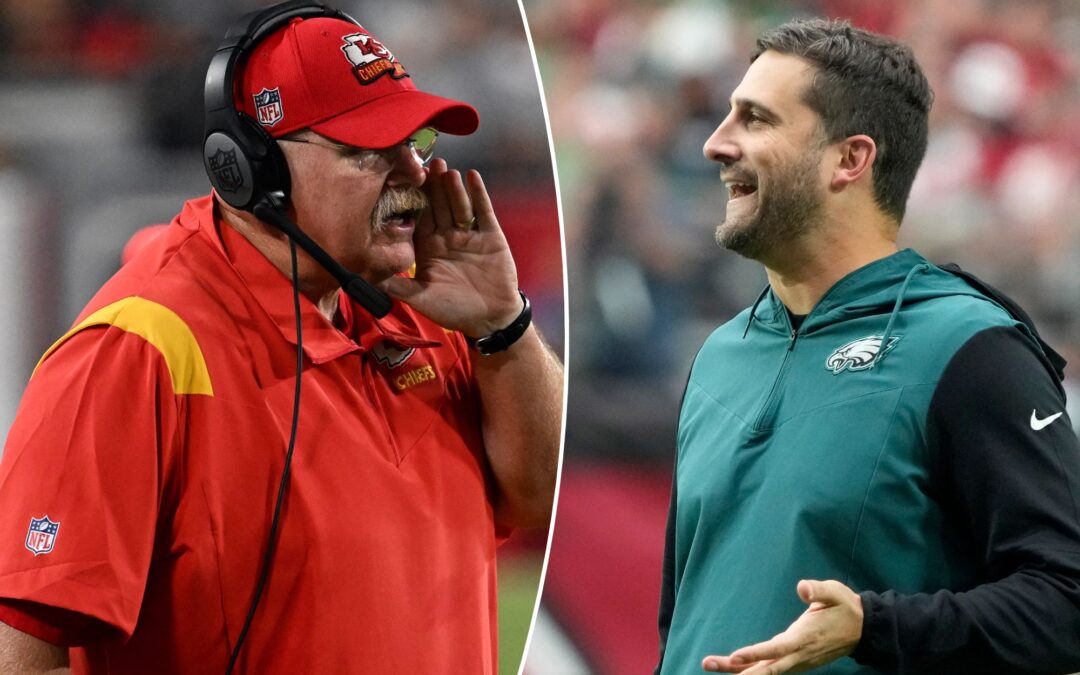 NFL Power Rankings for Week 12: ‘Andy Reid Bowl’ could be in the works