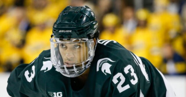 Michigan State Hockey Player Accuses Ohio State Player of Using Racial Slur