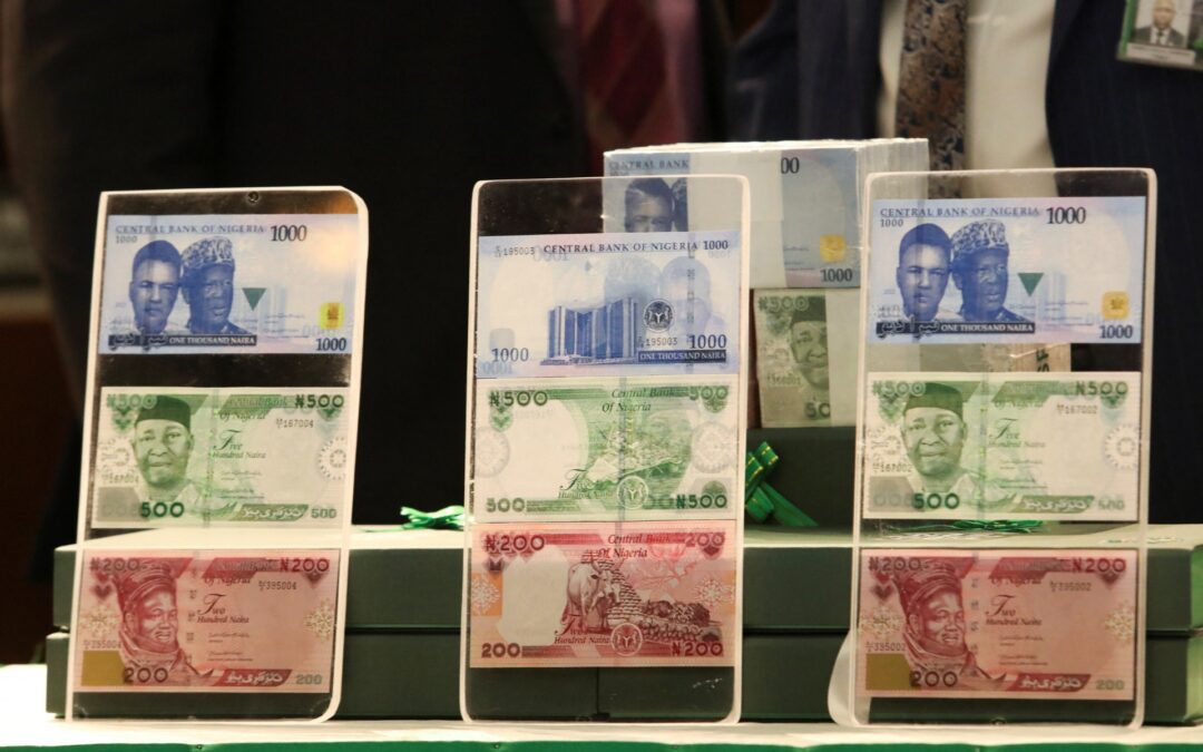 Nigeria launches new banknotes to help curb corruption