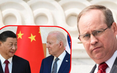 Exclusive — Greg Murphy: ‘I Personally Believe’ the CCP ‘Has Something Hanging over Joe Biden’s Head’