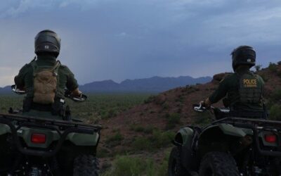 Border Patrol Agent Dies on Duty in Texas