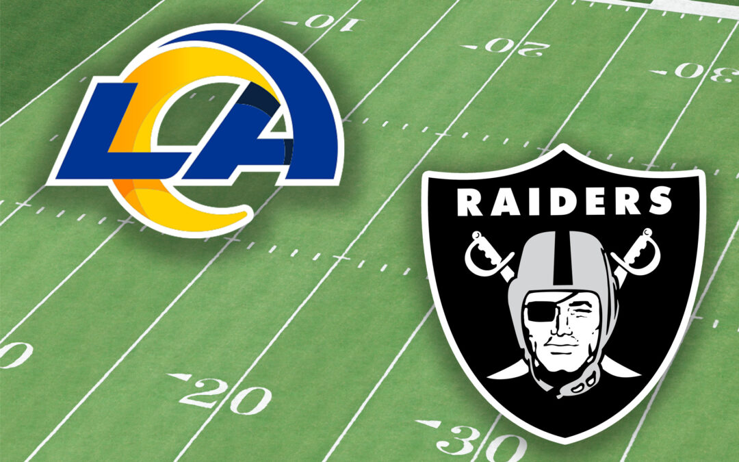 How to watch tonight’s Rams v. Raiders game on Prime Video