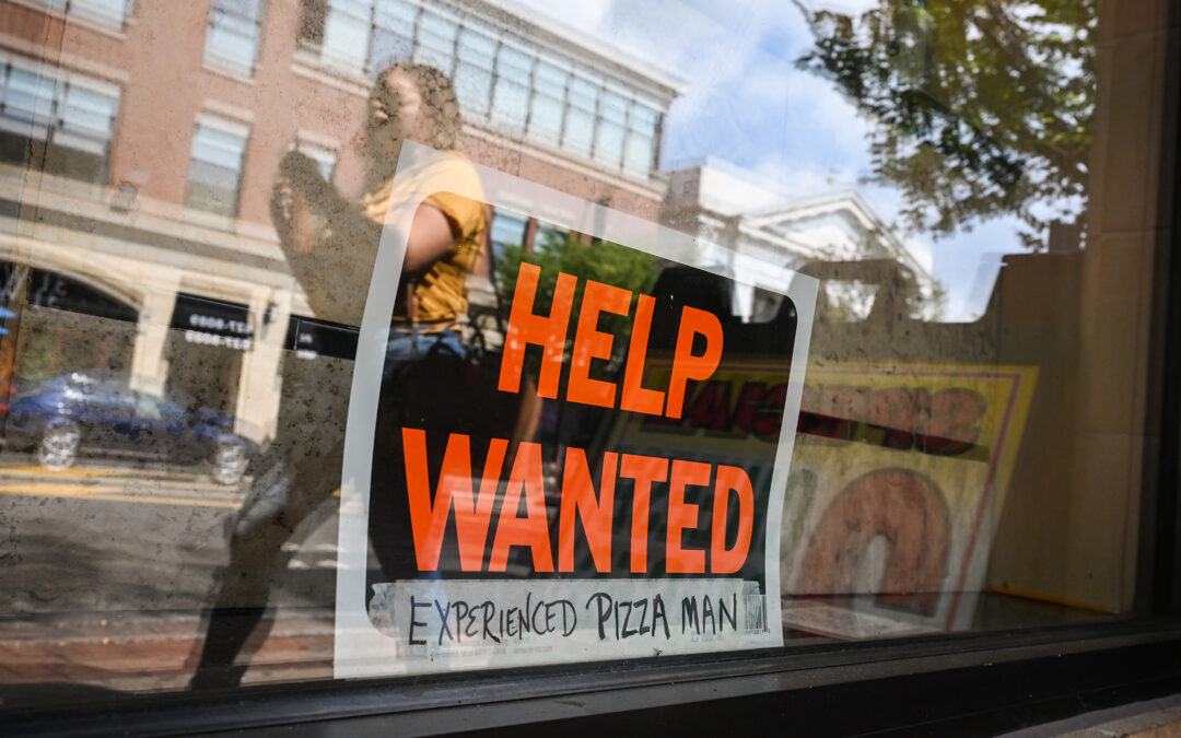 US hiring stayed strong in November as employers added 263,000 jobs