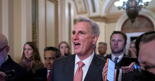 Kevin McCarthy Vows to Keep Fighting: 'It's Not How You Start, It's How You Finish'