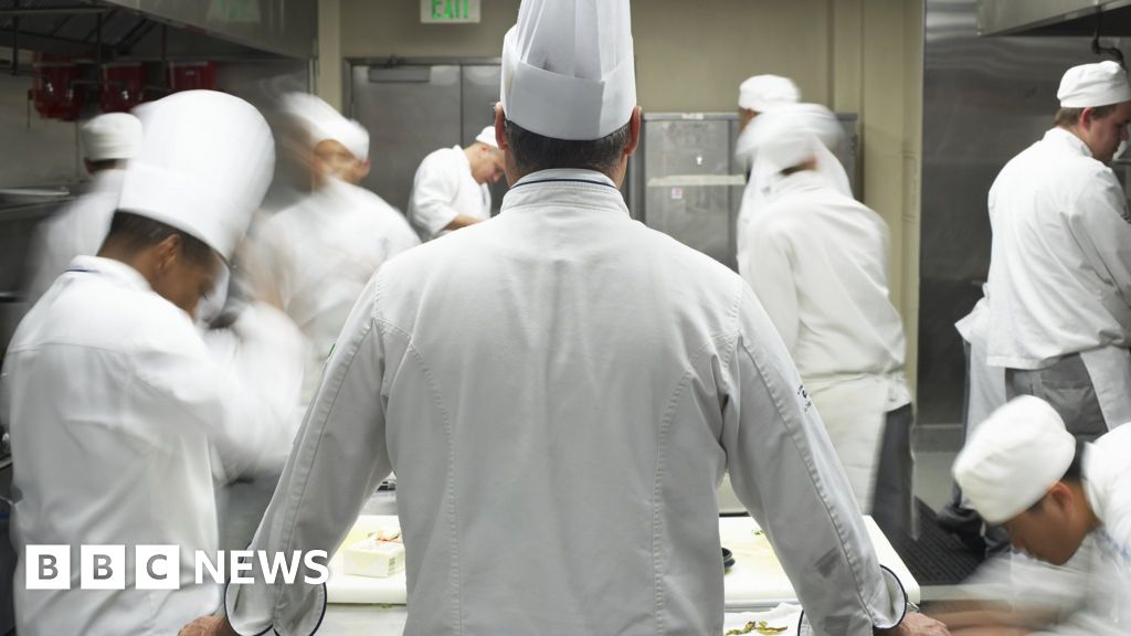 Elite chefs say kitchen work 'like going to war'