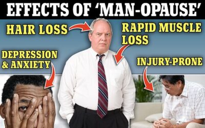 Male menopause: Silent epidemic leaving millions suffering…