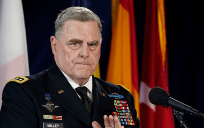 Gen. Mark Milley: ‘Very, Very Difficult’ to Eject Russian Forces from Ukraine This Year