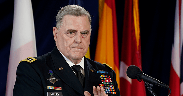 Gen. Mark Milley: 'Very, Very Difficult' to Eject Russian Forces from Ukraine This Year