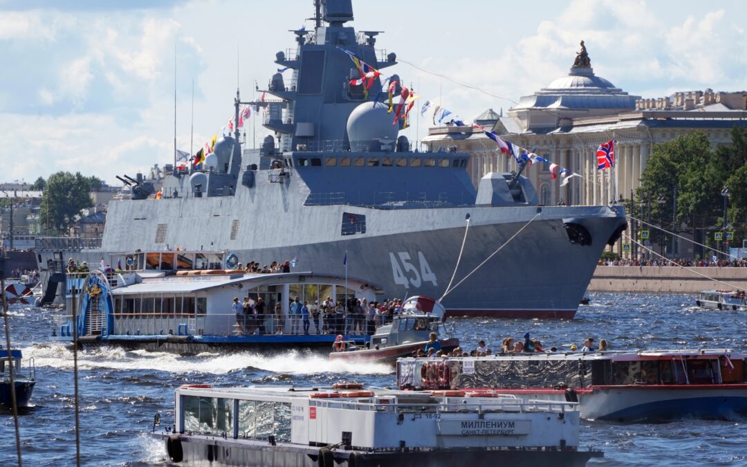 Russian warship to join drills with China, South Africa navies