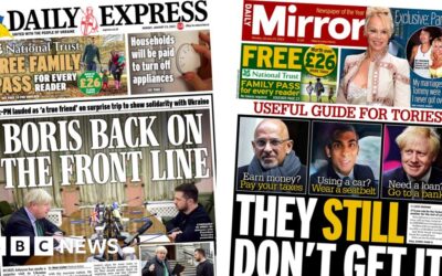 The Papers: Johnson loan claims and and ‘BGT pay war’