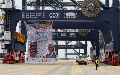 Nigeria opens ‘game changer’ billion-dollar deep seaport in Lagos