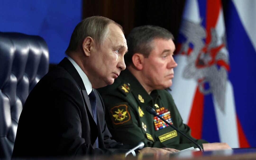 Gerasimov: Russia’s army plans may consider NATO expansion